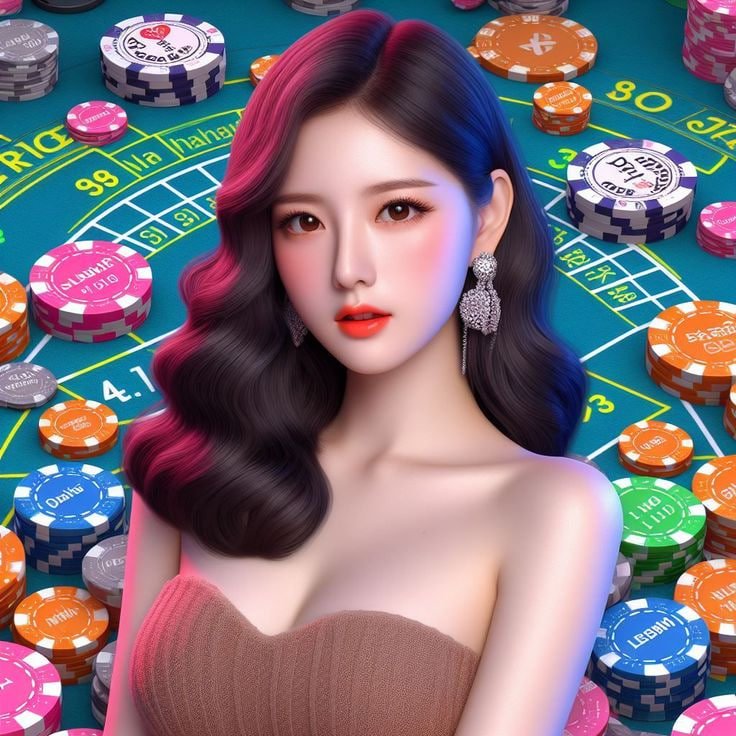 Live dealer baccarat table interface on sbobe mobile